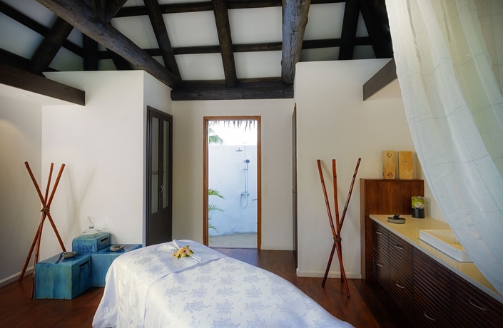 Imagen de los interiores del Hotel Sheraton Resort and Spa, Tokoriki Island, Fiji. Foto 14