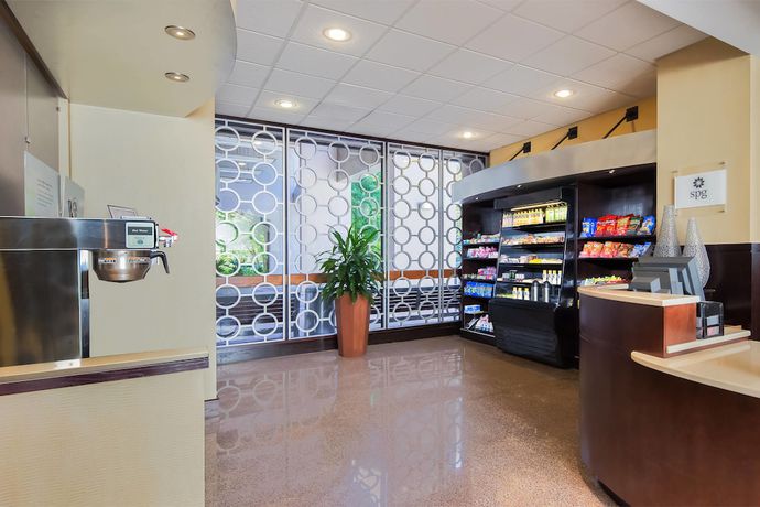 Imagen de los interiores del Hotel Sheraton Reston. Foto 9