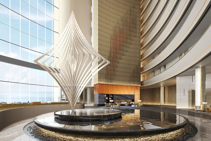 Imagen de los interiores del Hotel Sheraton Rizhao Hotel. Foto 2