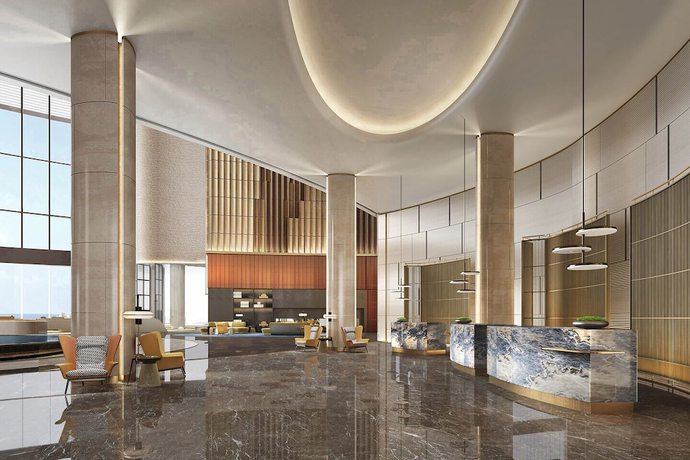 Imagen de los interiores del Hotel Sheraton Rizhao Hotel. Foto 3