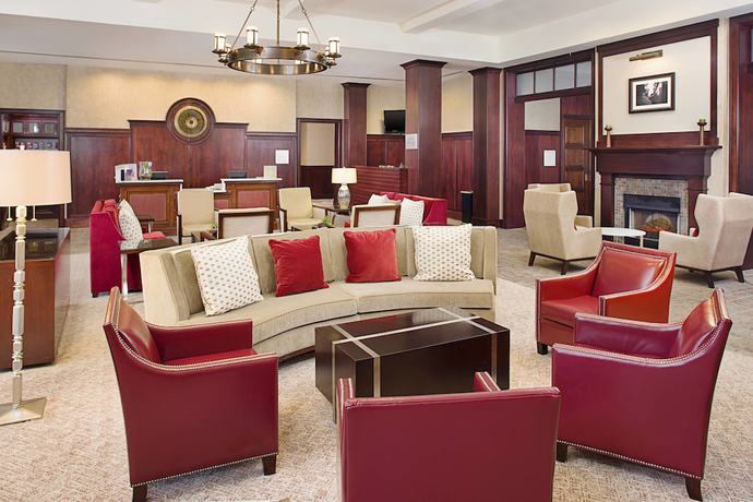 Imagen de los interiores del Hotel Sheraton Rockville. Foto 9