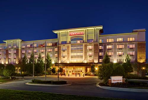 Imagen de la habitación del Hotel Sheraton Rockville. Foto 4