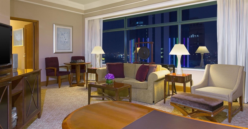 Imagen de los interiores del Hotel Sheraton Saigon and Towers. Foto 11