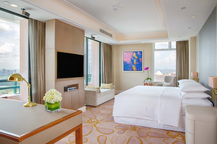 Imagen de los interiores del Hotel Sheraton Saigon and Towers. Foto 12