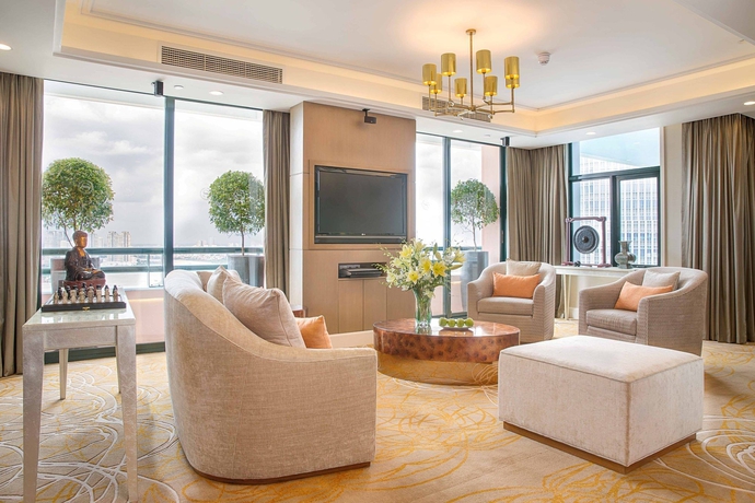 Imagen de los interiores del Hotel Sheraton Saigon and Towers. Foto 13