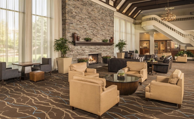 Imagen de los interiores del Hotel Sheraton Salt Lake City. Foto 12