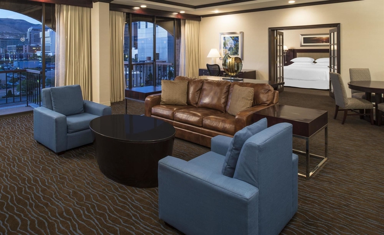 Imagen de la habitación del Hotel Sheraton Salt Lake City. Foto 9