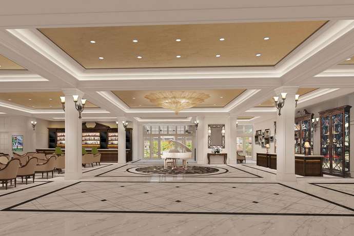 Imagen de los interiores del Hotel Sheraton Samoa Aggie Grey's and Bungalows. Foto 7