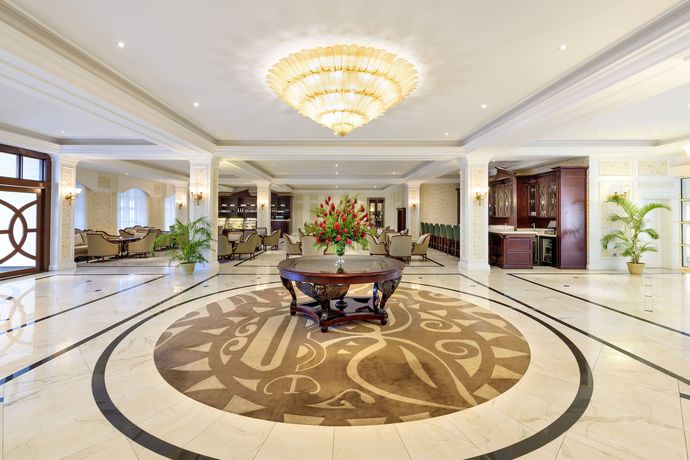 Imagen de los interiores del Hotel Sheraton Samoa Aggie Grey's and Bungalows. Foto 8