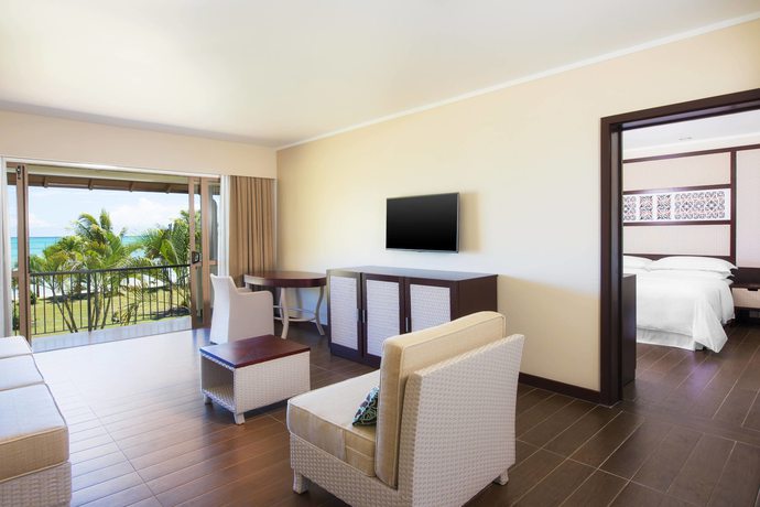 Imagen de la habitación del Hotel Sheraton Samoa Beach Resort. Foto 2