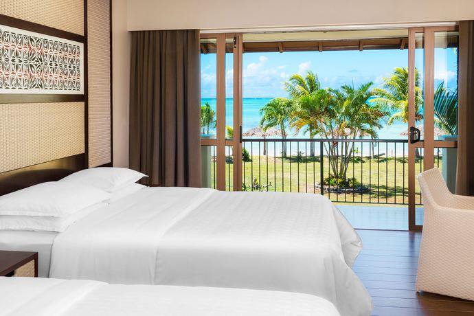 Imagen de la habitación del Hotel Sheraton Samoa Beach Resort. Foto 3