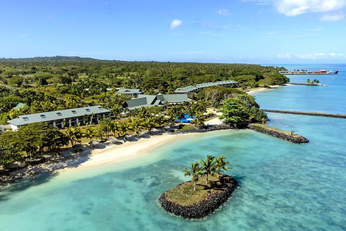 Imagen general del Hotel Sheraton Samoa Beach Resort. Foto 1
