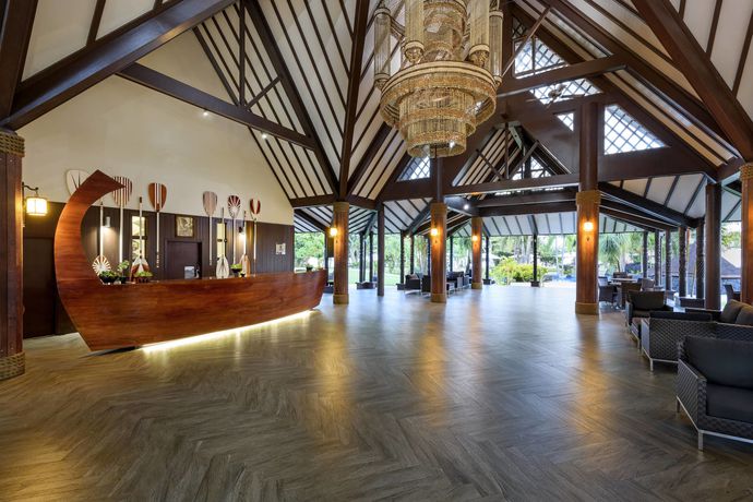 Imagen de los interiores del Hotel Sheraton Samoa Beach Resort. Foto 10