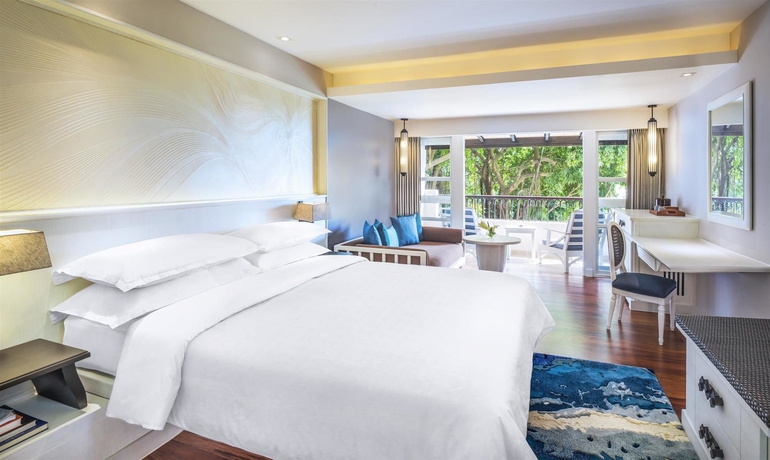 Imagen de la habitación del Hotel Sheraton Samui Resort. Foto 4