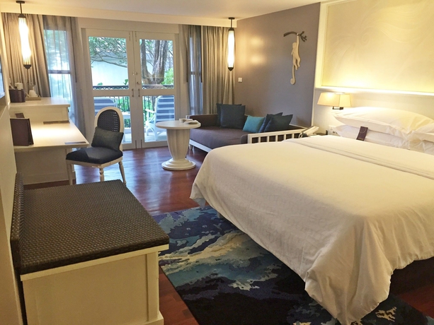 Imagen de la habitación del Hotel Sheraton Samui Resort. Foto 8