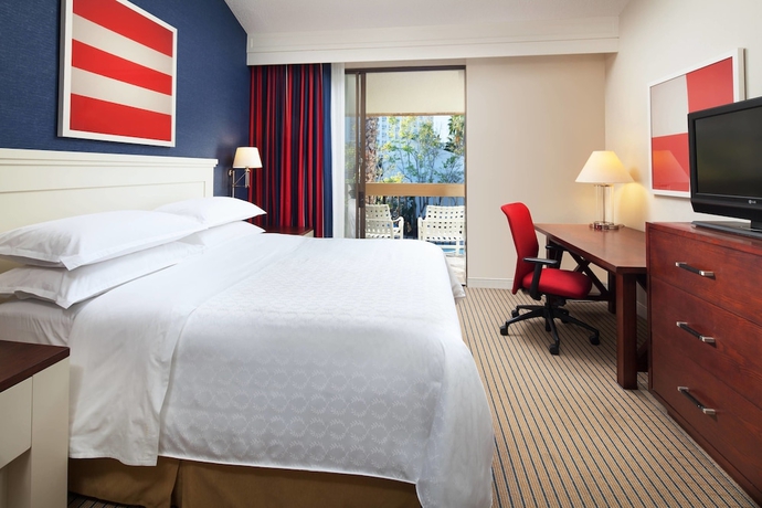 Imagen de la habitación del Hotel Sheraton San Diego Hotel & Marina. Foto 3