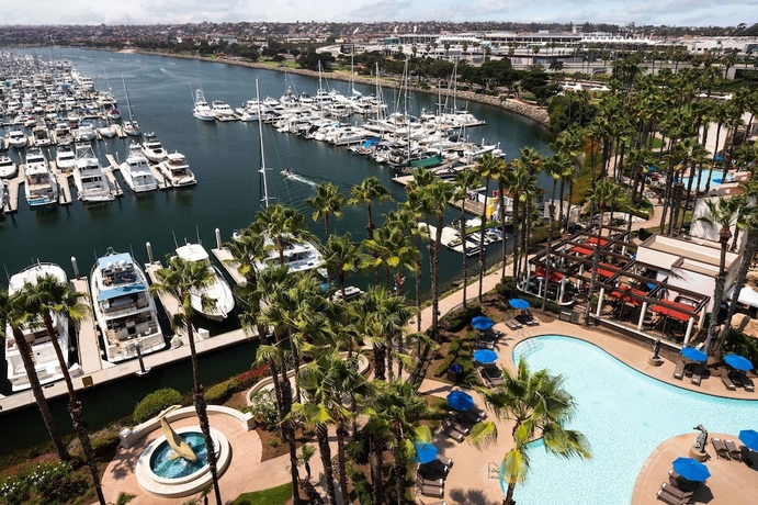 Imagen de la habitación del Hotel Sheraton San Diego Hotel & Marina. Foto 4