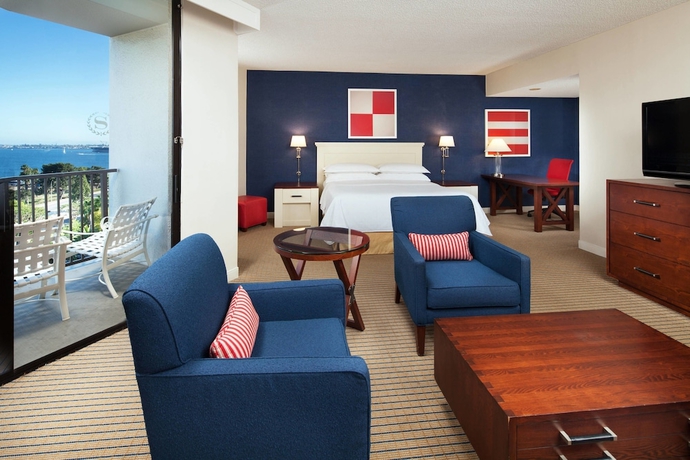 Imagen de la habitación del Hotel Sheraton San Diego Hotel & Marina. Foto 7