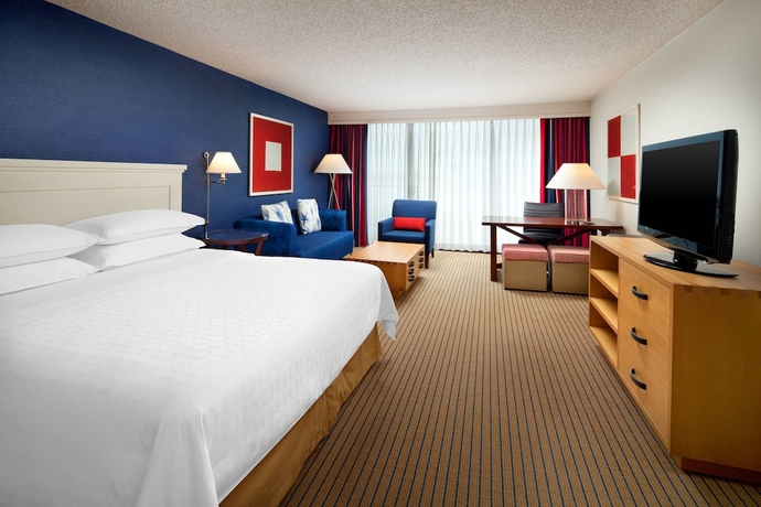 Imagen de la habitación del Hotel Sheraton San Diego Hotel & Marina. Foto 9