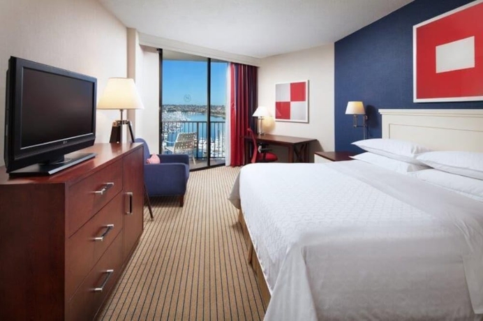 Imagen de la habitación del Hotel Sheraton San Diego Hotel & Marina. Foto 10