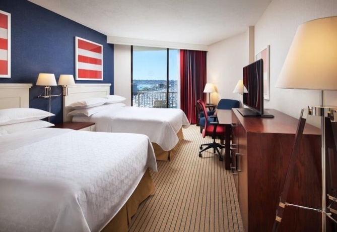 Imagen de la habitación del Hotel Sheraton San Diego Hotel & Marina. Foto 12