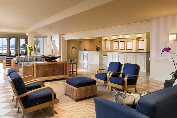 Imagen de los interiores del Hotel Sheraton San Diego Hotel & Marina. Foto 18