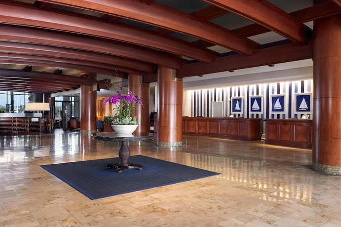 Imagen de los interiores del Hotel Sheraton San Diego Hotel & Marina. Foto 19