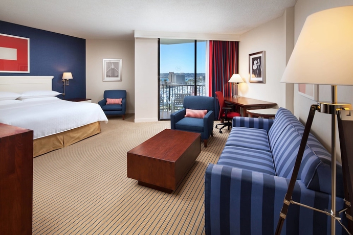 Imagen de la habitación del Hotel Sheraton San Diego Hotel & Marina. Foto 13