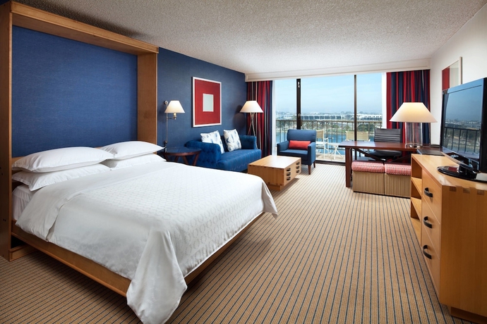 Imagen de la habitación del Hotel Sheraton San Diego Hotel & Marina. Foto 17