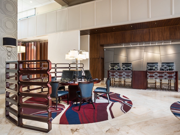 Imagen de los interiores del Hotel Sheraton Santo Domingo. Foto 10