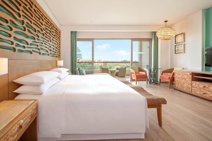 Imagen de la habitación del Hotel Sheraton Sanya Haitang Bay Resort. Foto 2