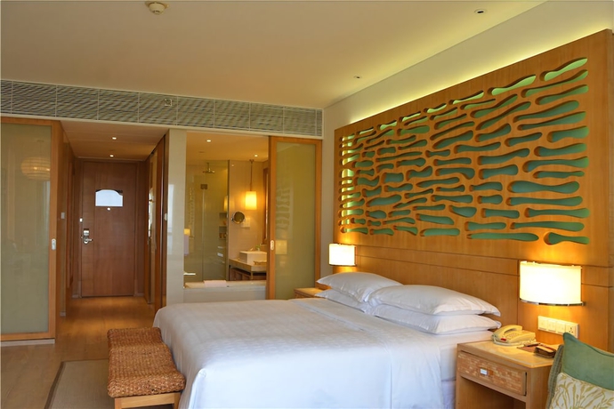 Imagen de la habitación del Hotel Sheraton Sanya Haitang Bay Resort. Foto 3