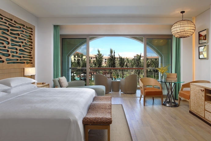 Imagen de la habitación del Hotel Sheraton Sanya Haitang Bay Resort. Foto 6