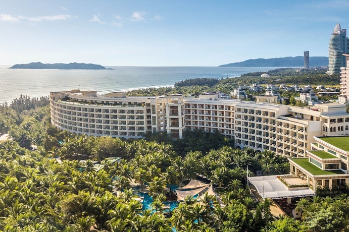Imagen general del Hotel Sheraton Sanya Haitang Bay Resort. Foto 1