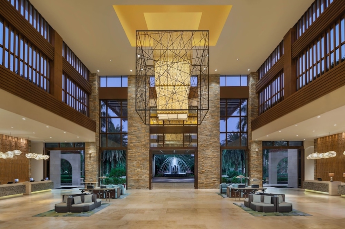 Imagen de los interiores del Hotel Sheraton Sanya Haitang Bay Resort. Foto 19