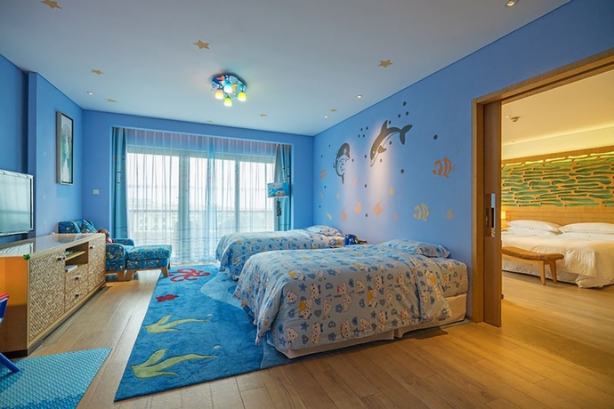 Imagen de la habitación del Hotel Sheraton Sanya Haitang Bay Resort. Foto 13