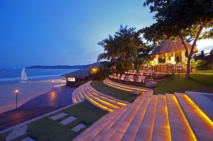 Imagen del bar/restaurante del Hotel Sheraton Sanya Resort. Foto 3