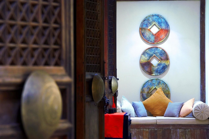 Imagen de la piscina del Hotel Sheraton Sanya Resort. Foto 17