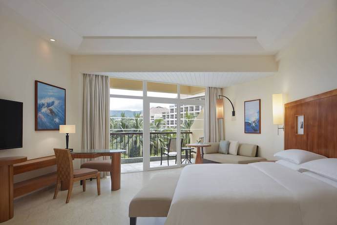 Imagen de la habitación del Hotel Sheraton Sanya Resort. Foto 5