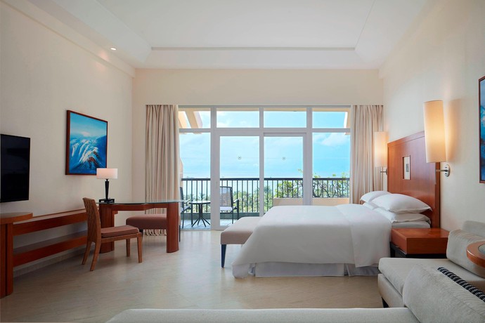 Imagen de la habitación del Hotel Sheraton Sanya Resort. Foto 6