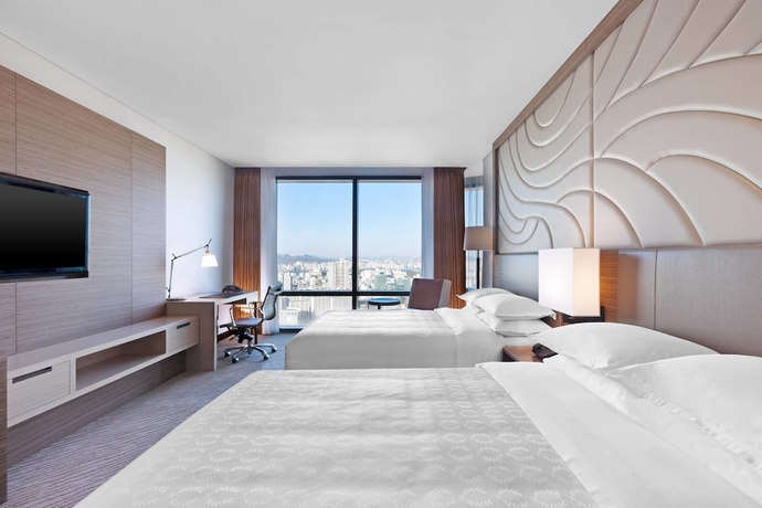 Imagen de la habitación del Hotel Sheraton Seoul D Cube City. Foto 3