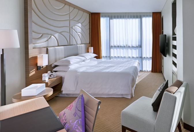 Imagen de la habitación del Hotel Sheraton Seoul D Cube City. Foto 4