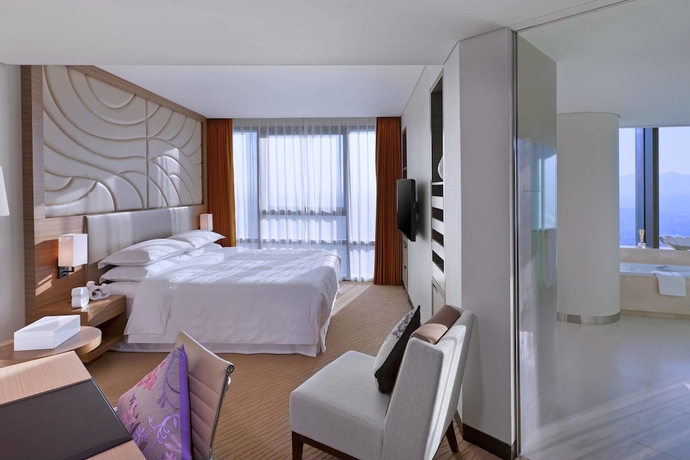 Imagen de la habitación del Hotel Sheraton Seoul D Cube City. Foto 5