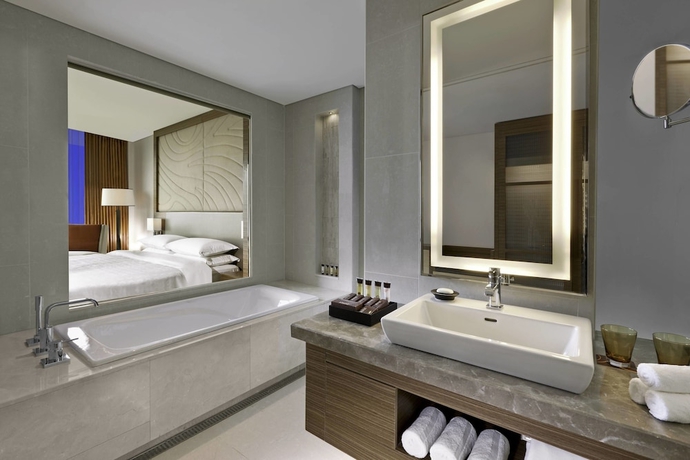 Imagen de la habitación del Hotel Sheraton Seoul D Cube City. Foto 9