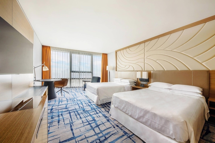 Imagen de la habitación del Hotel Sheraton Seoul D Cube City. Foto 11