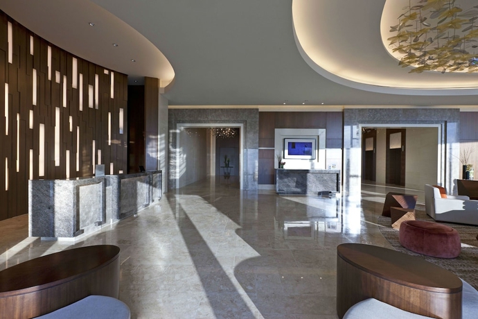 Imagen de los interiores del Hotel Sheraton Seoul D Cube City. Foto 17
