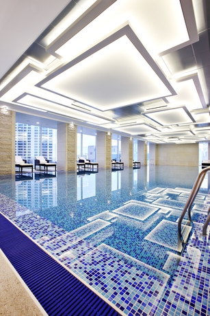 Imagen de la piscina del Hotel Sheraton Seoul Palace Gangnam. Foto 11