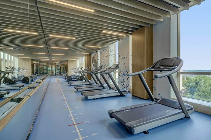 Imagen de los interiores del Hotel Sheraton Shanghai Chongming. Foto 17