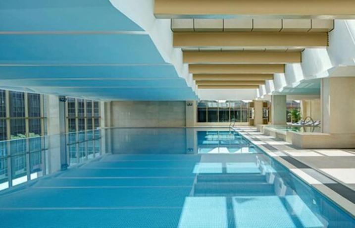 Imagen de la piscina del Hotel Sheraton Shanghai Chongming. Foto 20