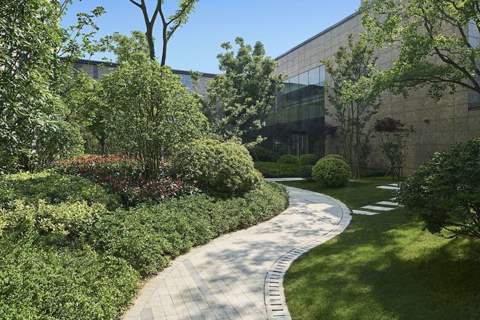 Imagen de los exteriores del Hotel Sheraton Shanghai Chongming. Foto 16